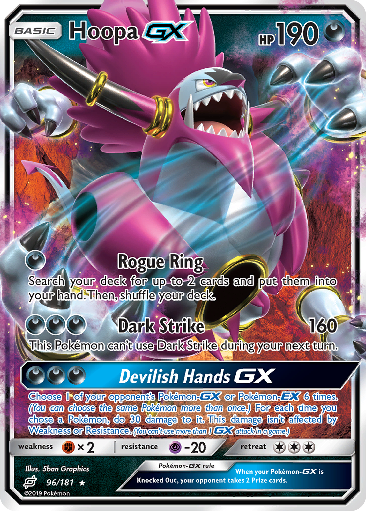 Hoopa-GX (English)