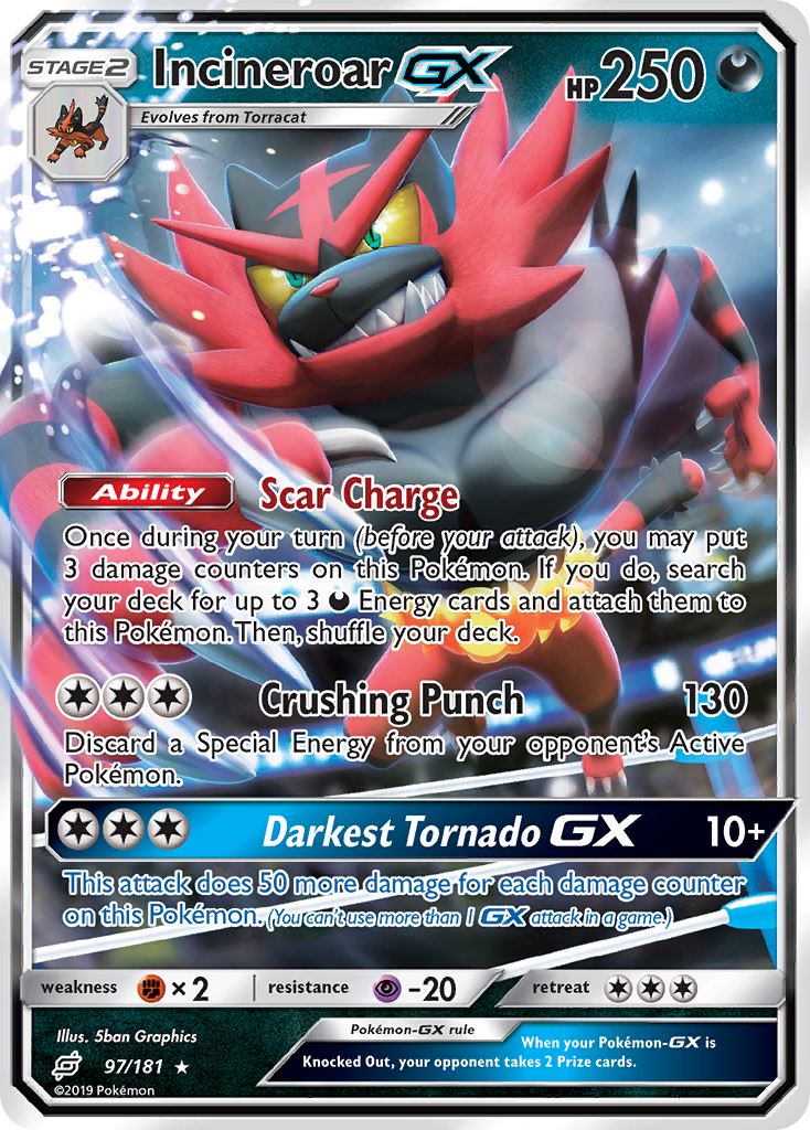 Incineroar-GX (English)