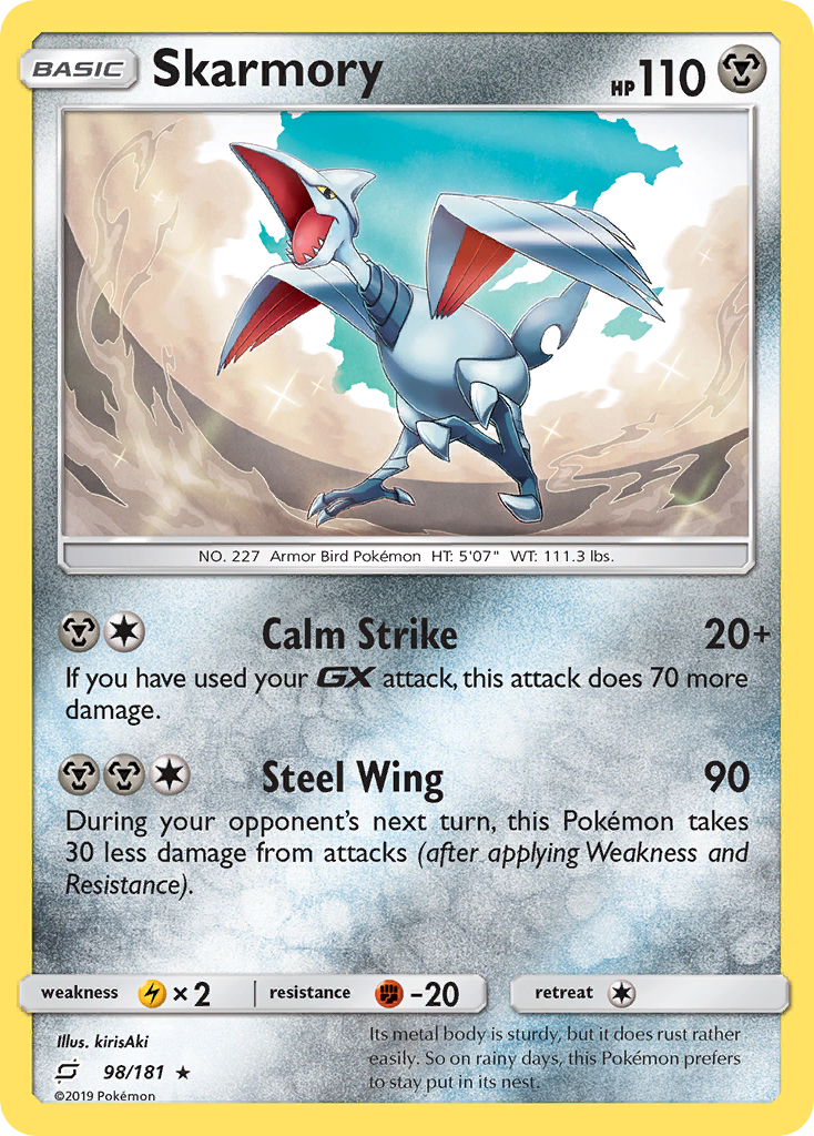 Skarmory (English)