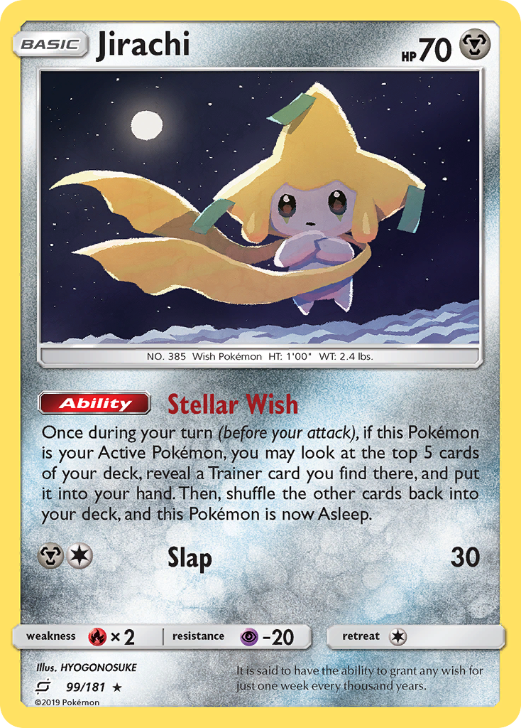 Jirachi (English)