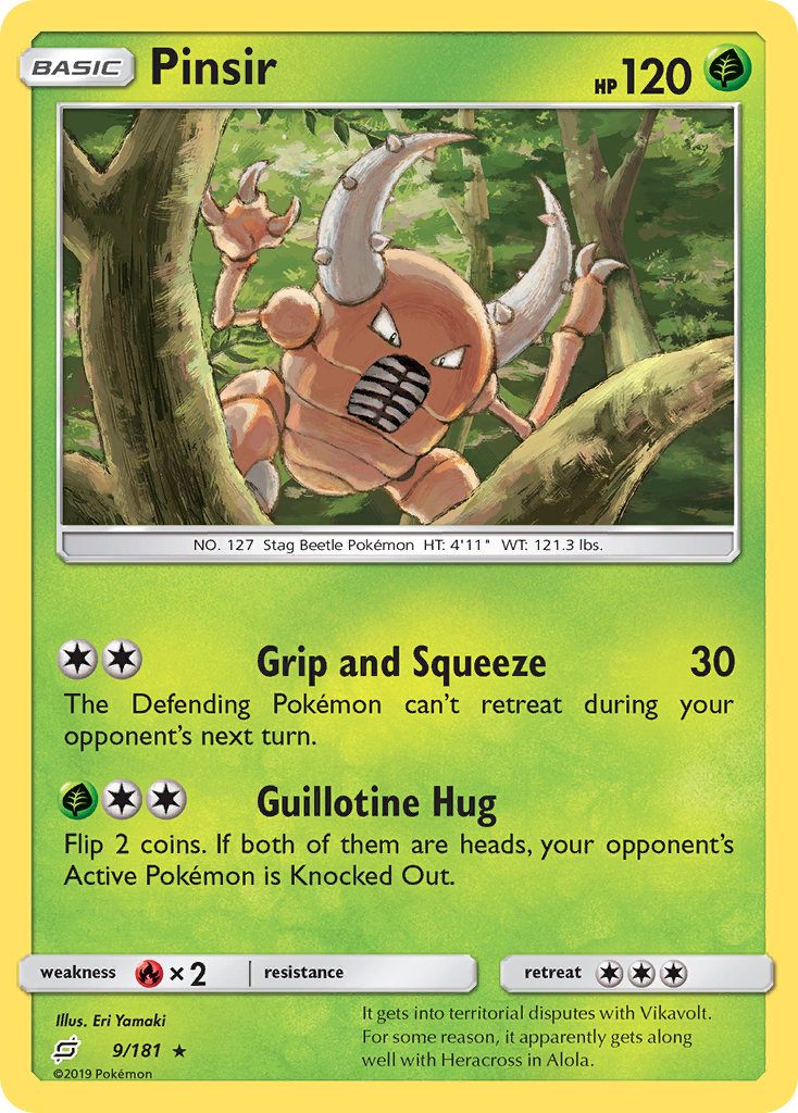 Pinsir (English)