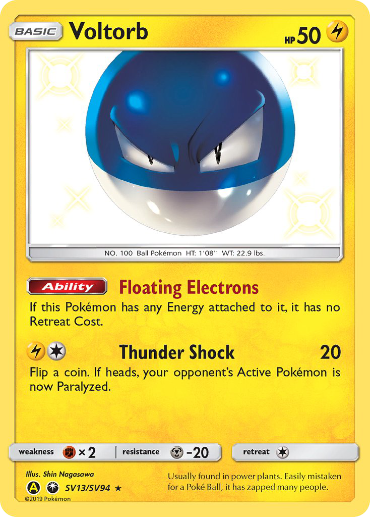 Voltorb (English)