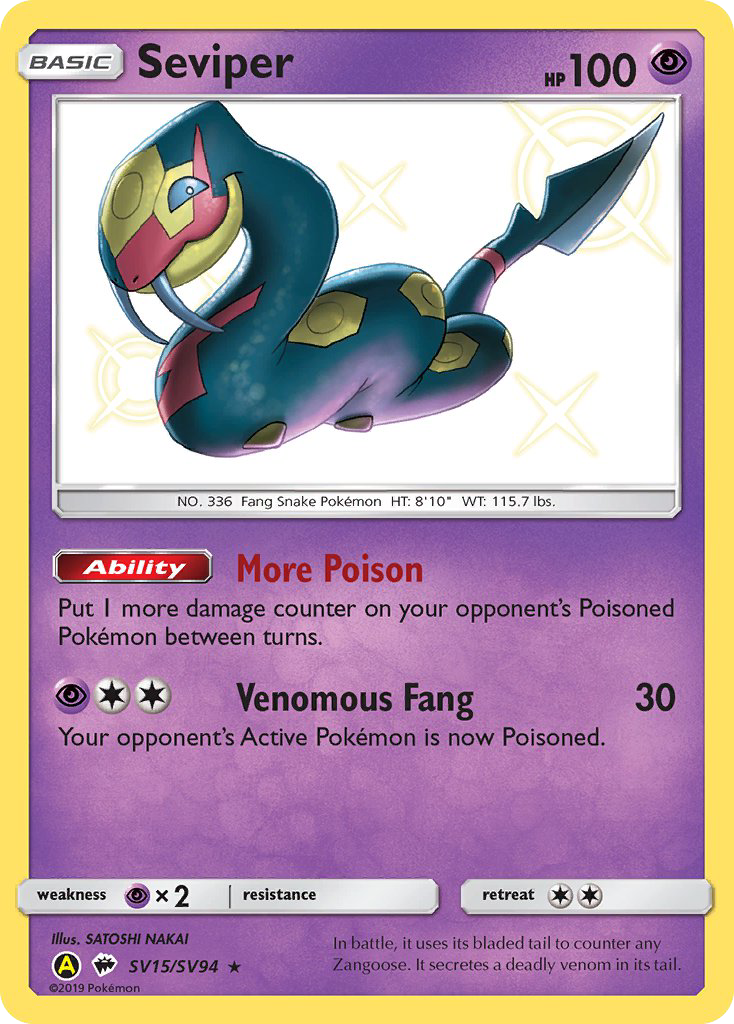 Seviper (English)