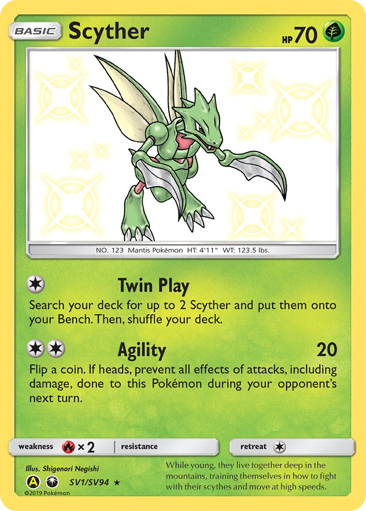 Scyther (English)