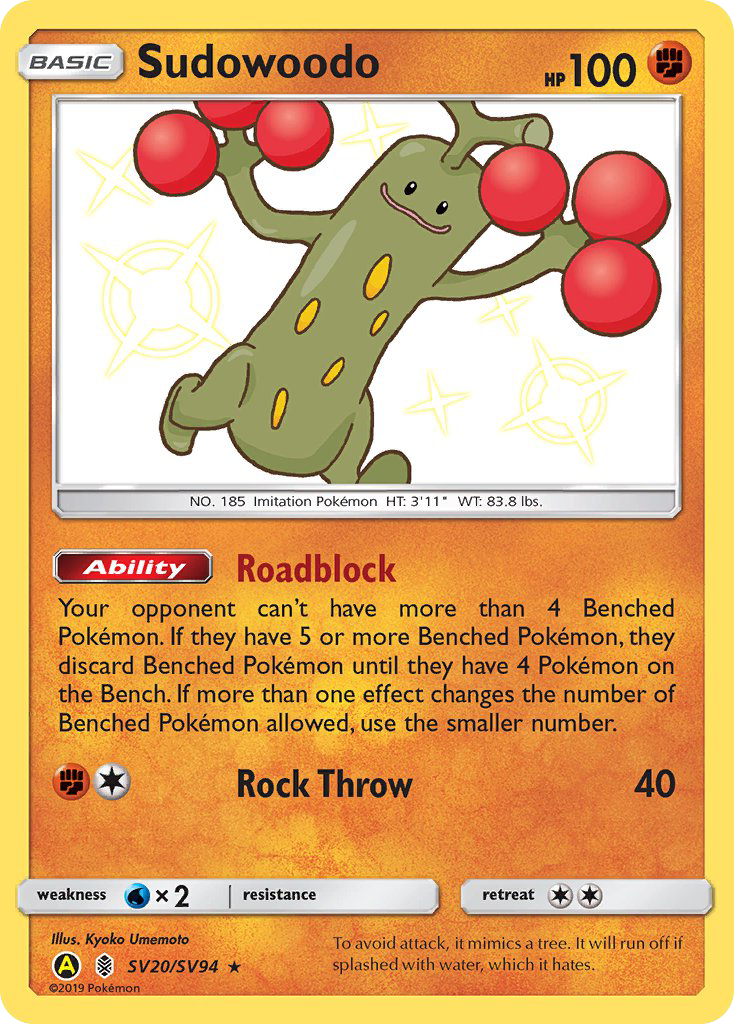 Sudowoodo (English)