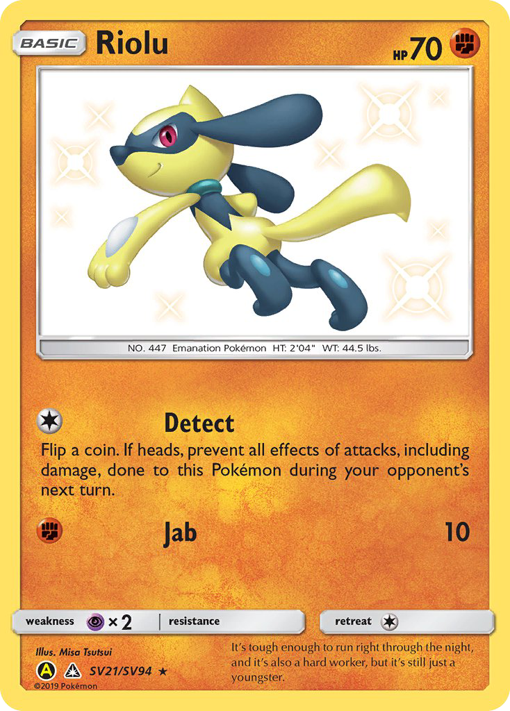 Riolu (English)
