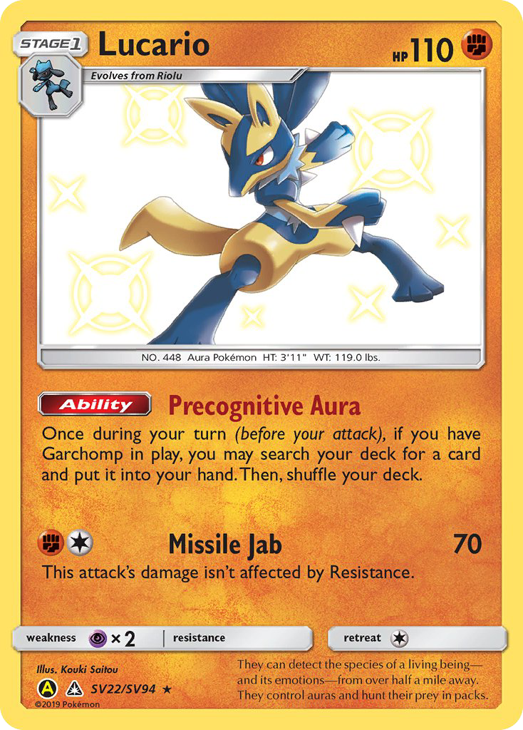 Lucario (English)
