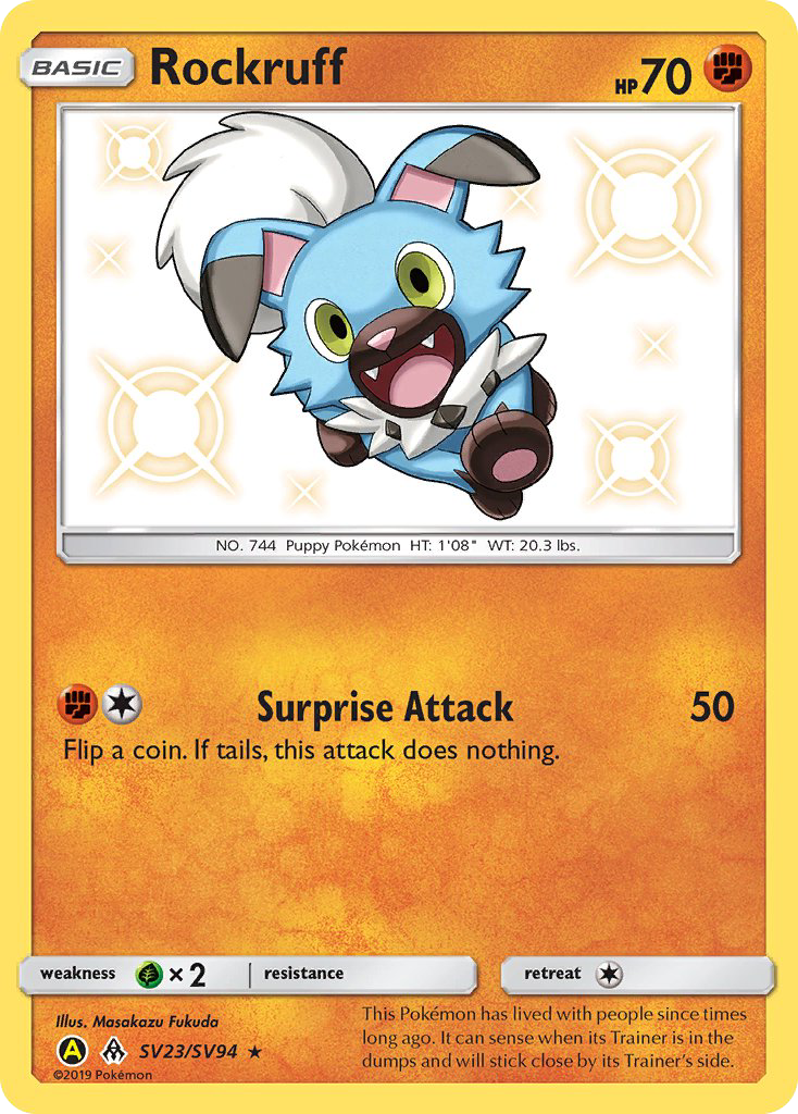 Rockruff (English)