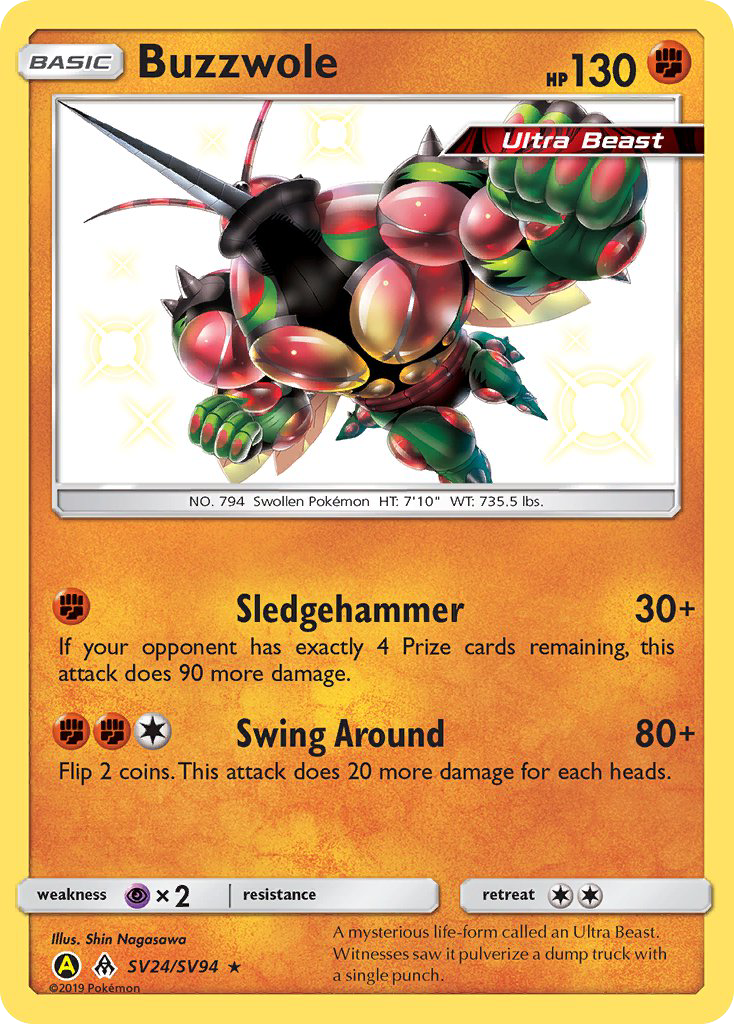 Buzzwole (English)