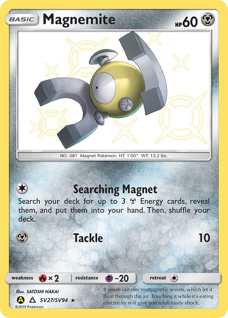 Magnemite (English)