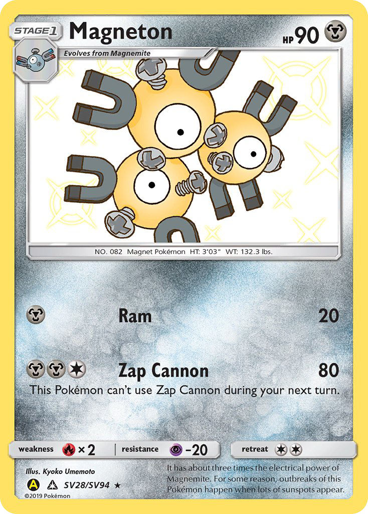Magneton (English)