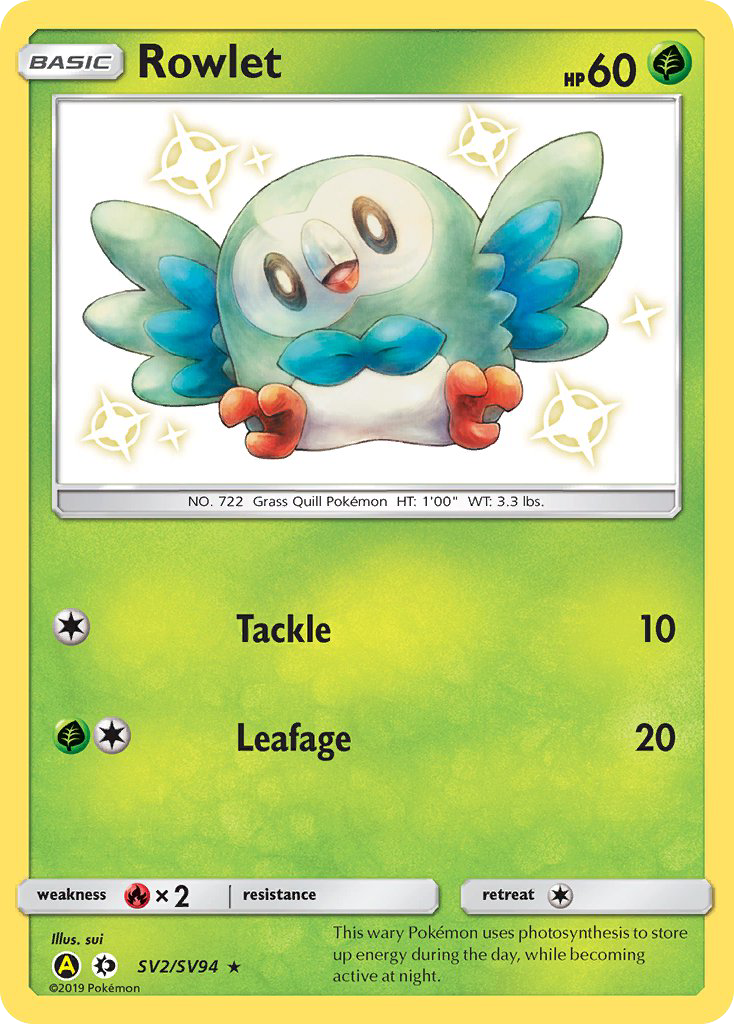 Rowlet (English)