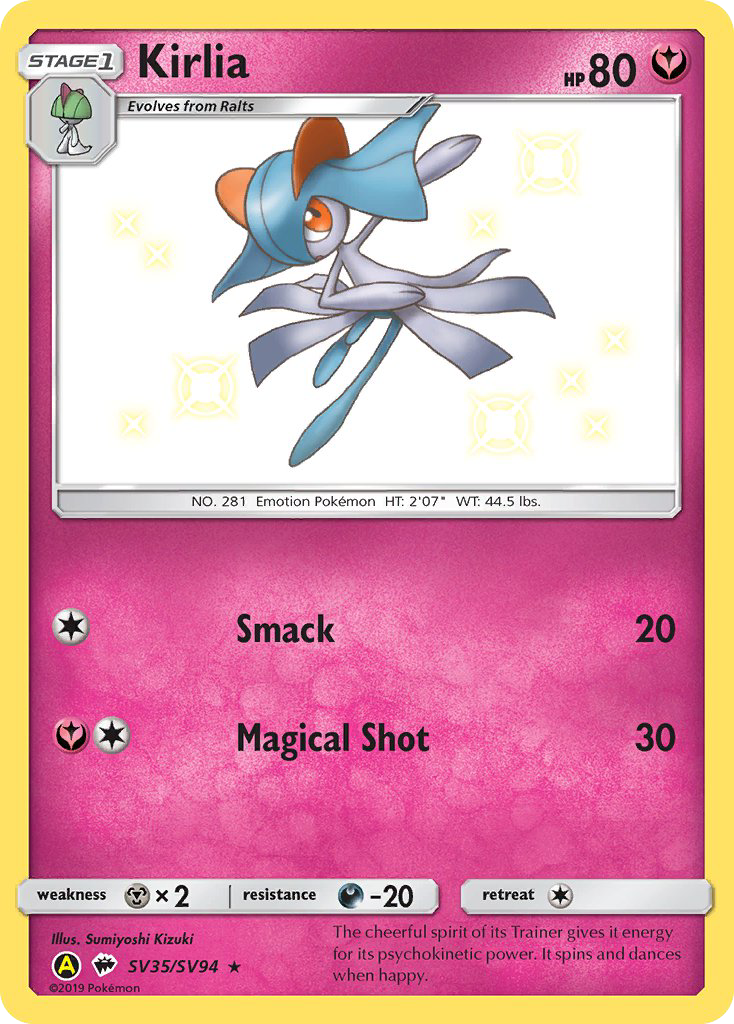Kirlia (English)