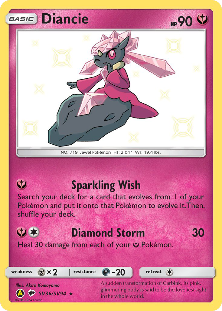 Diancie (English)