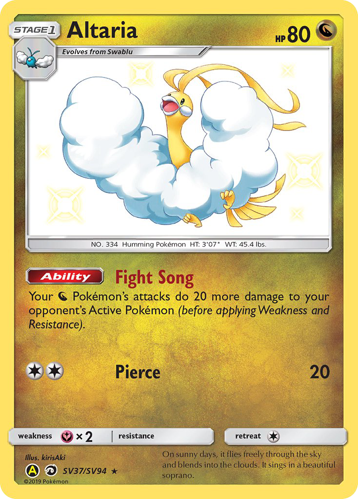 Altaria (English)