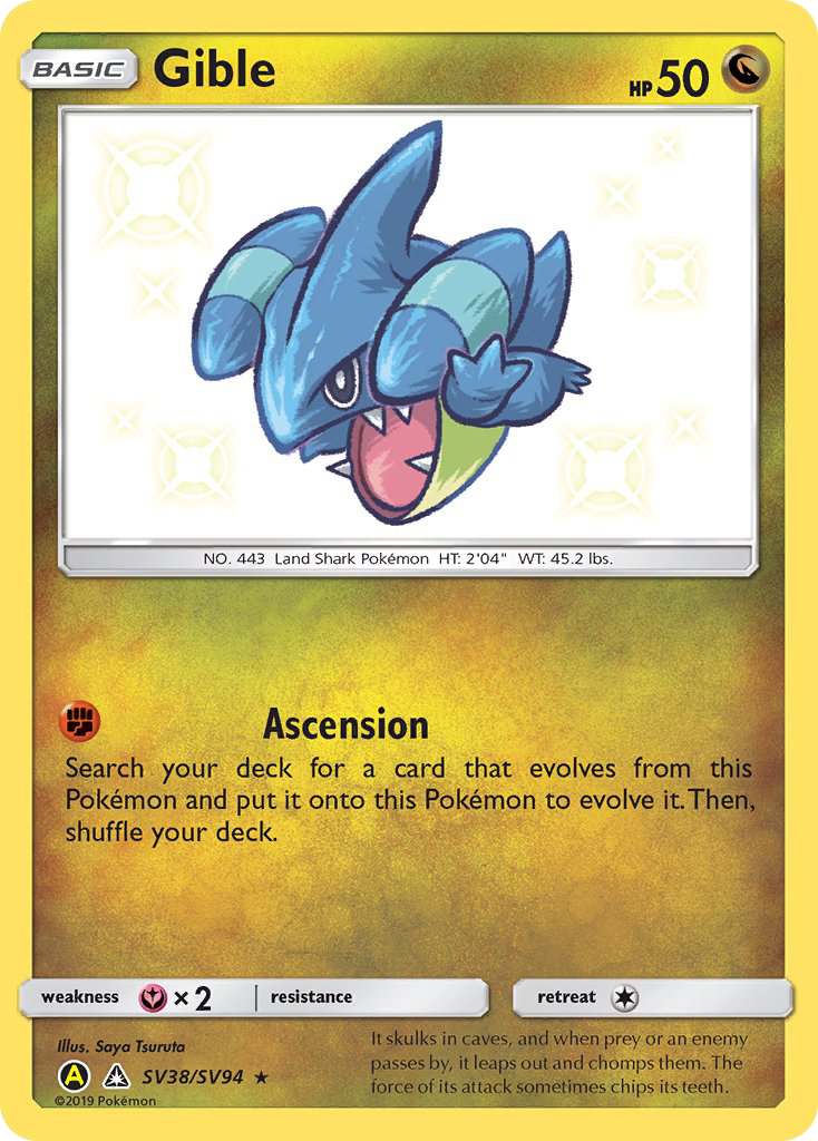 Gible (English)