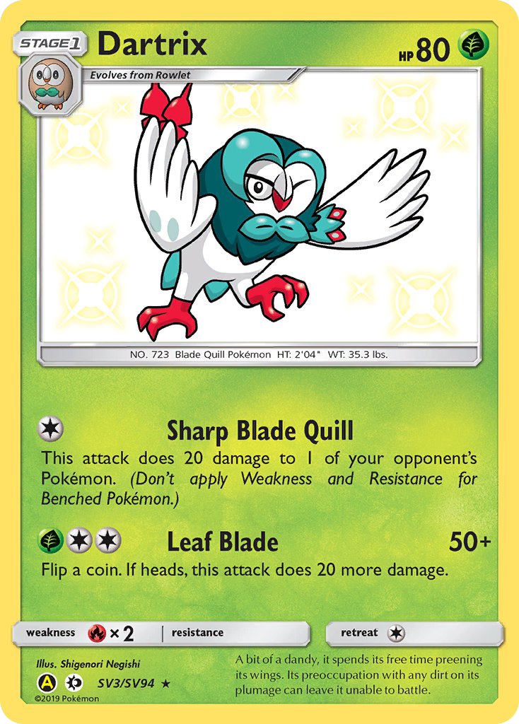 Dartrix (English)
