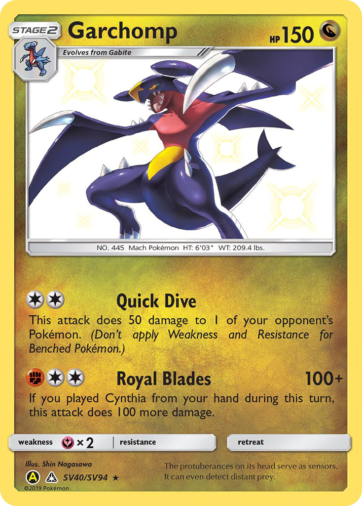 Garchomp (English)