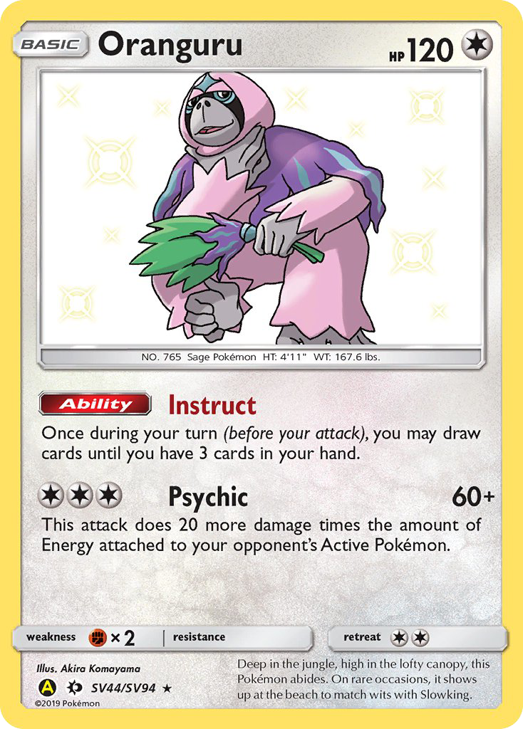 Oranguru (English)