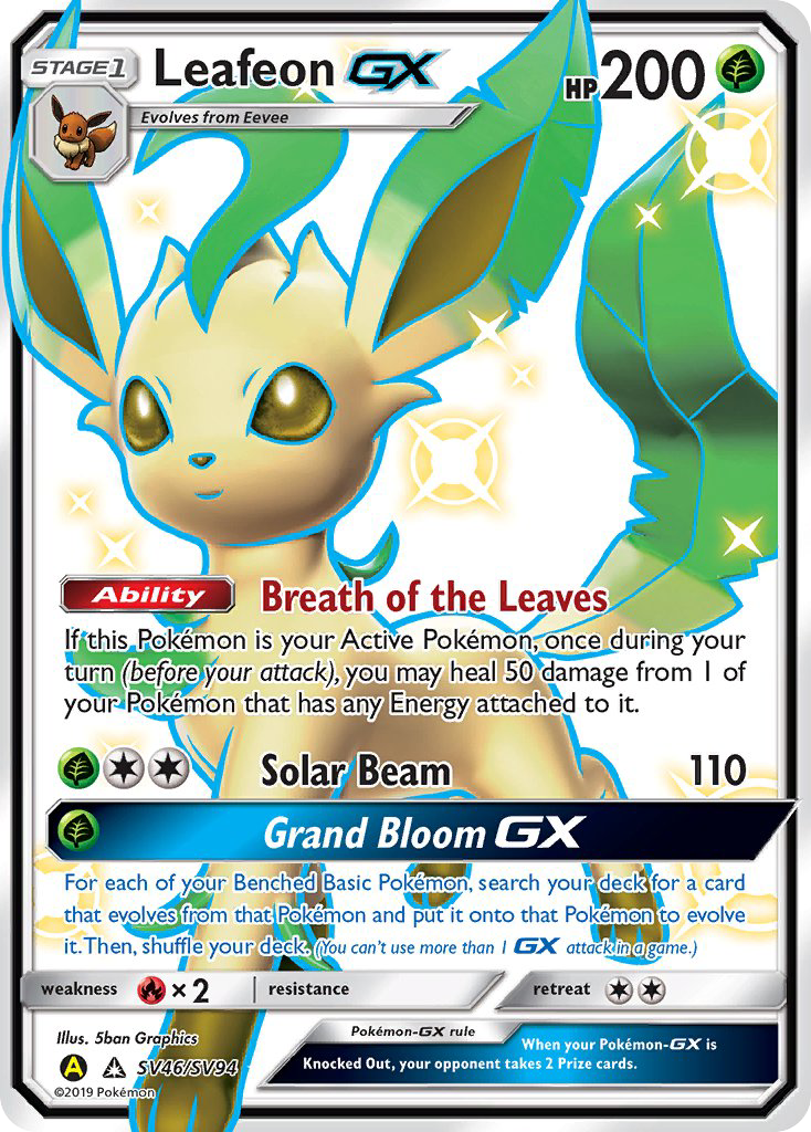 Leafeon-GX (English)
