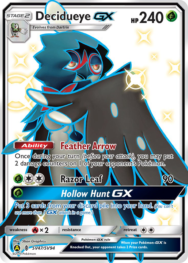 Decidueye-GX (English)