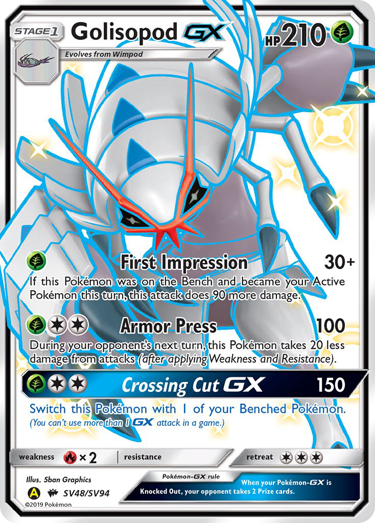 Golisopod-GX (English)