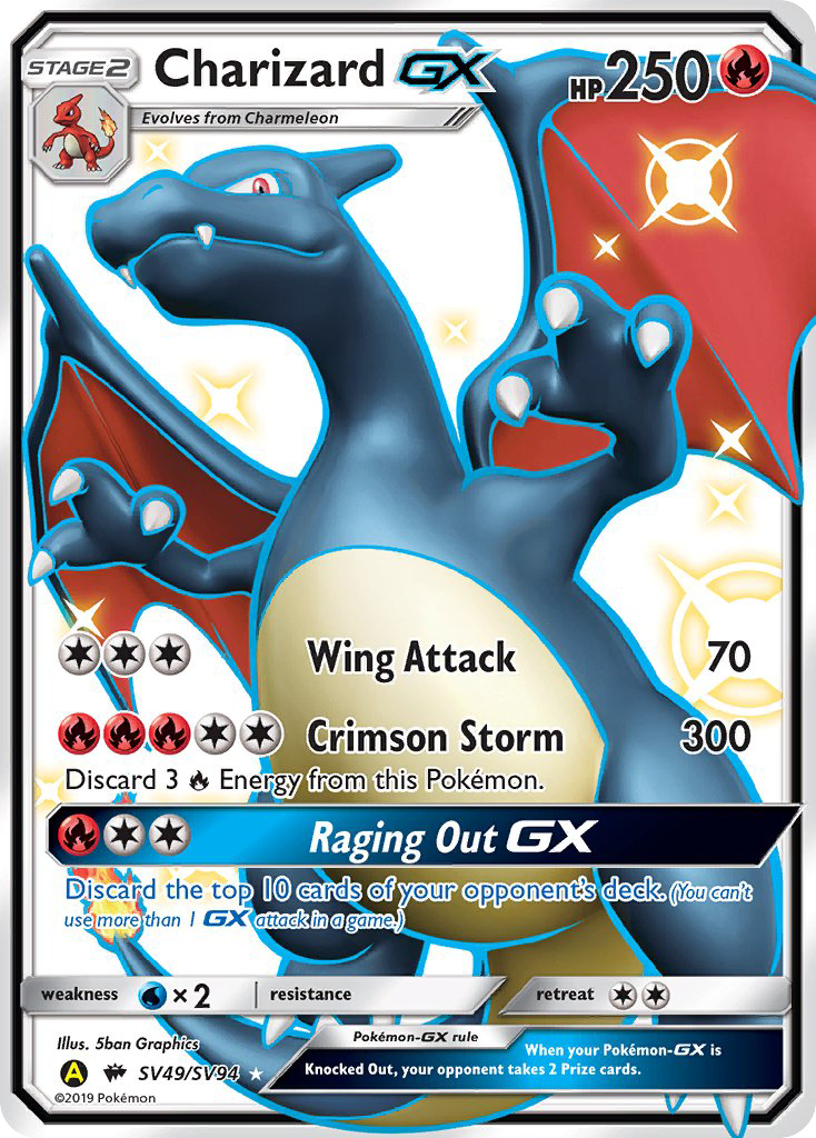 Charizard-GX (English)