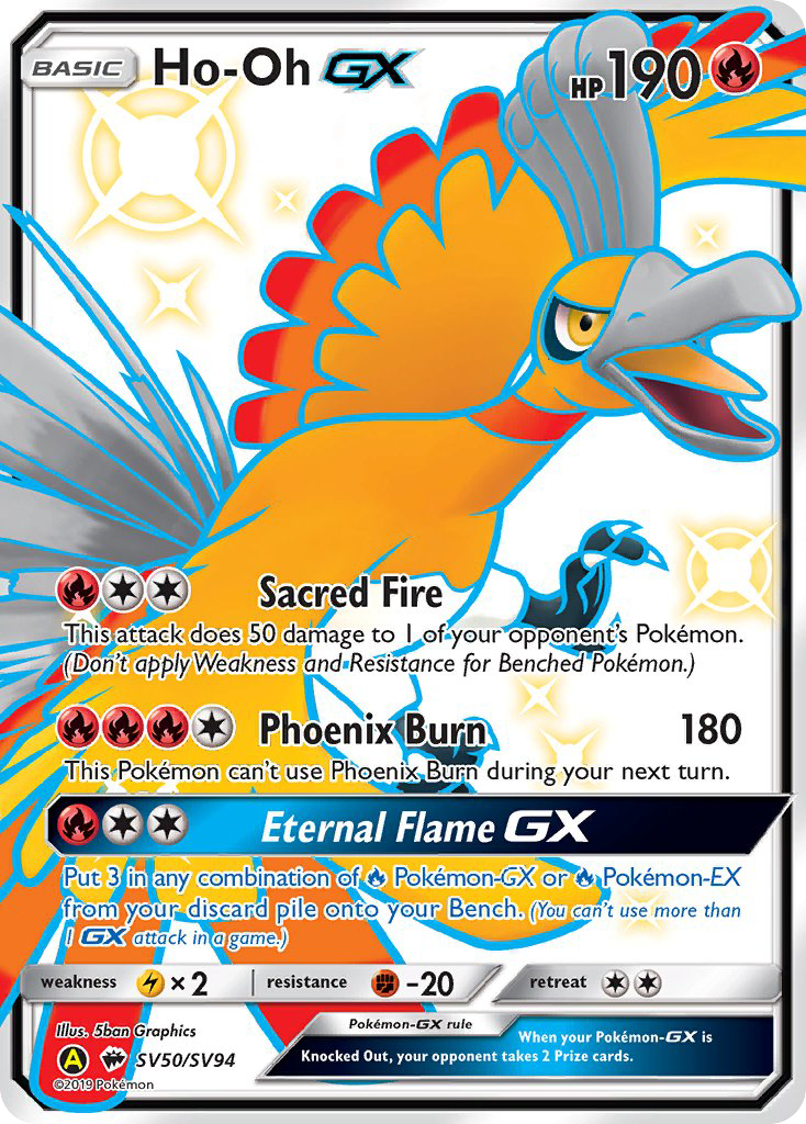 Ho-Oh-GX (English)