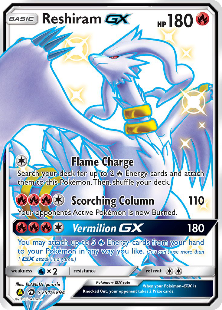 Reshiram-GX (English)