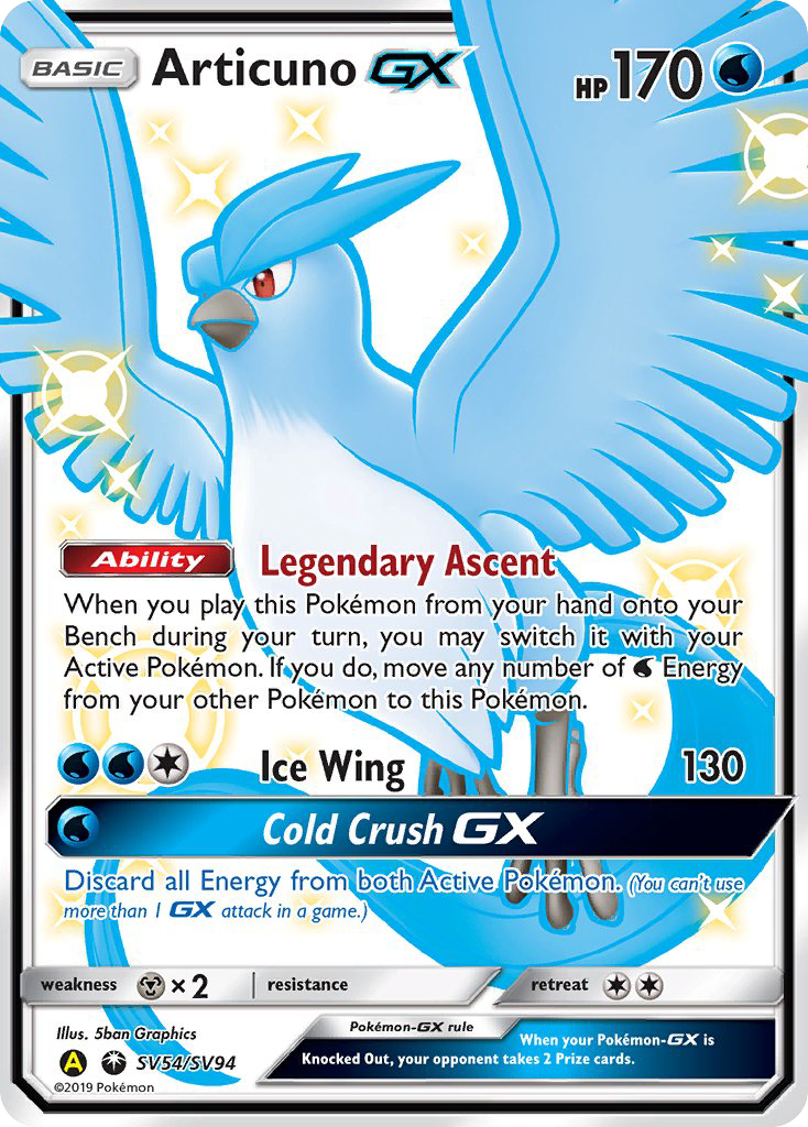 Articuno-GX (English)