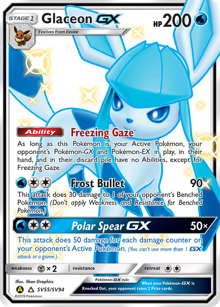 Glaceon-GX (English)