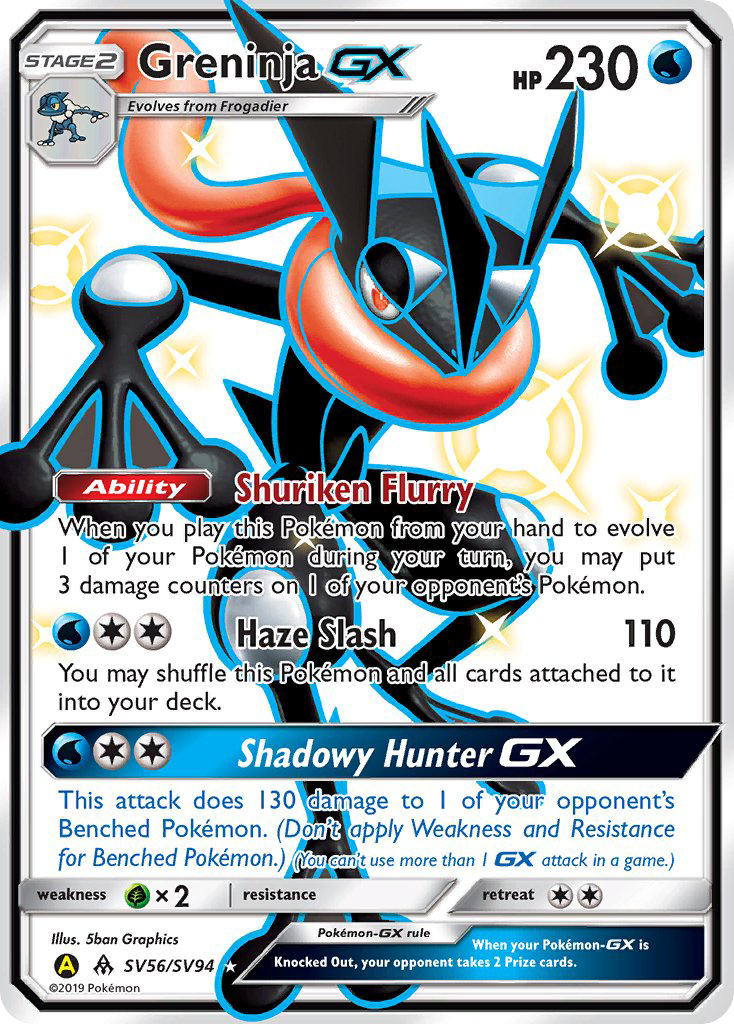 Greninja-GX (English)