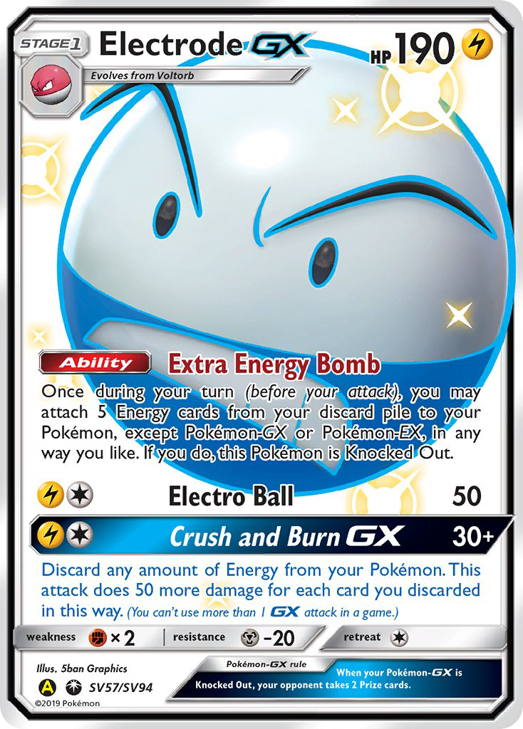 Electrode-GX (English)