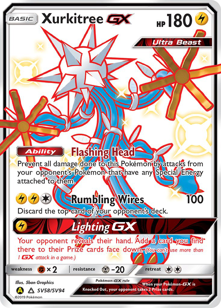 Xurkitree-GX (English)