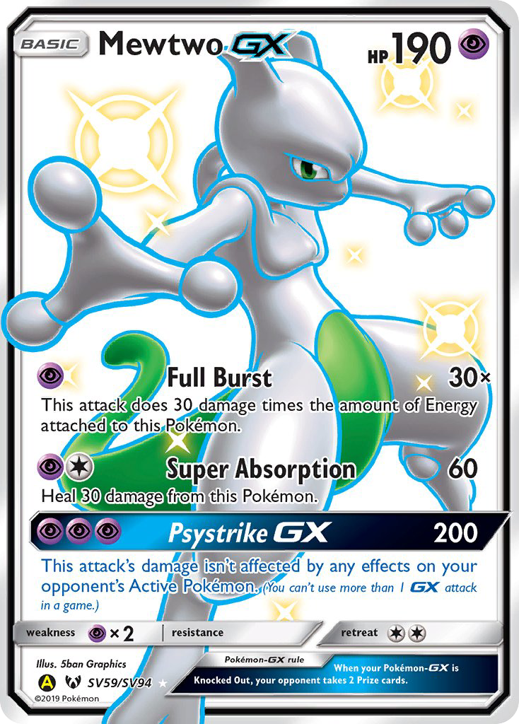 Mewtwo-GX (English)