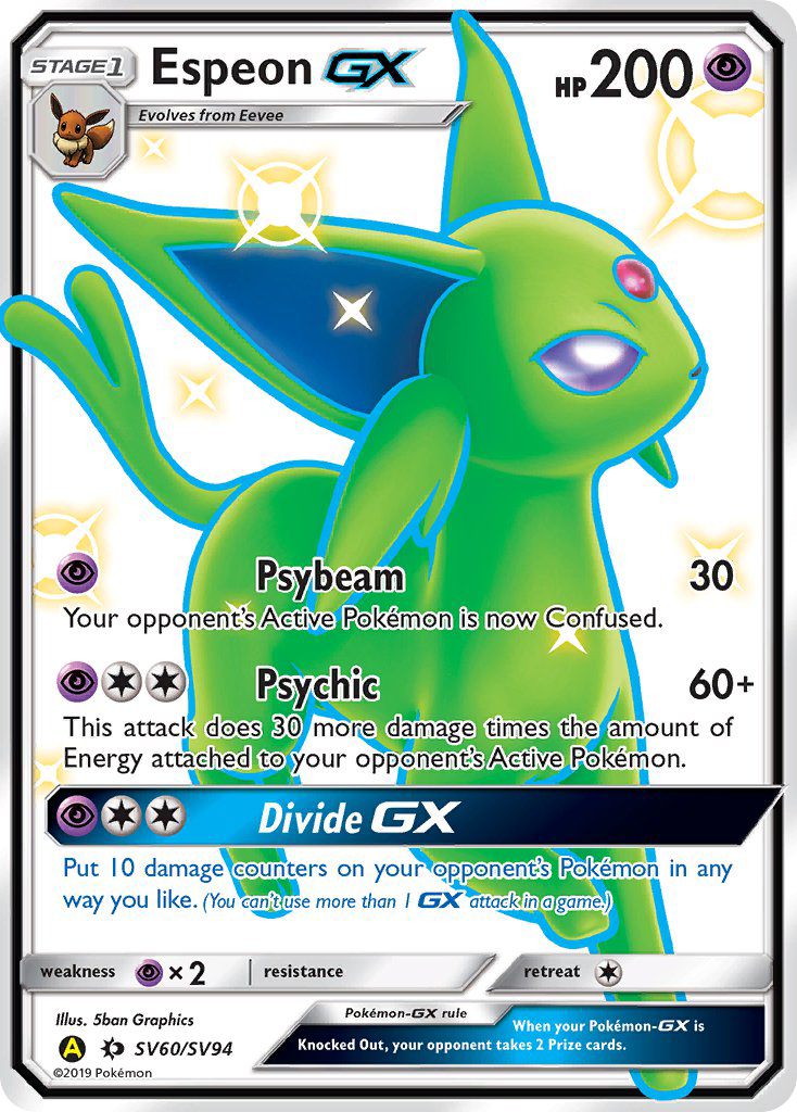 Espeon-GX (English)