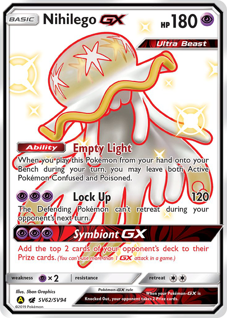 Nihilego-GX (English)