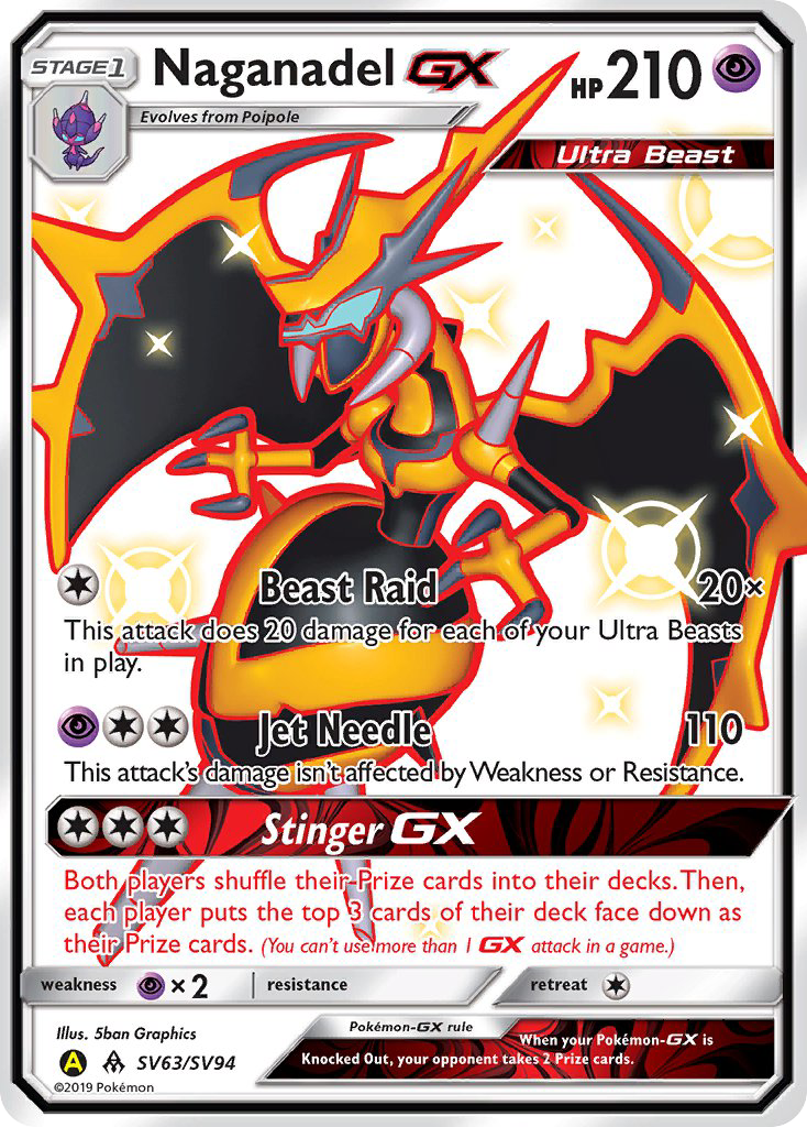 Naganadel-GX (English)