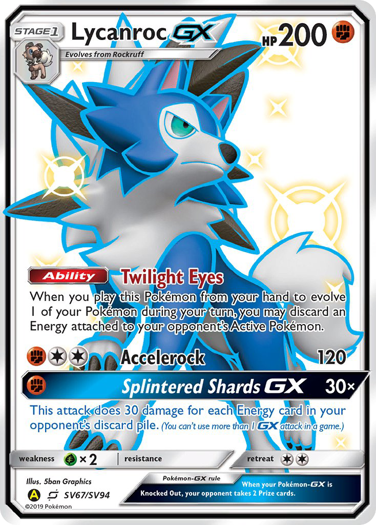 Lycanroc-GX (English)