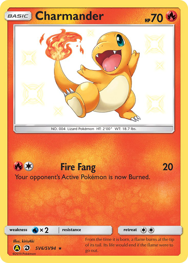 Charmander (English)