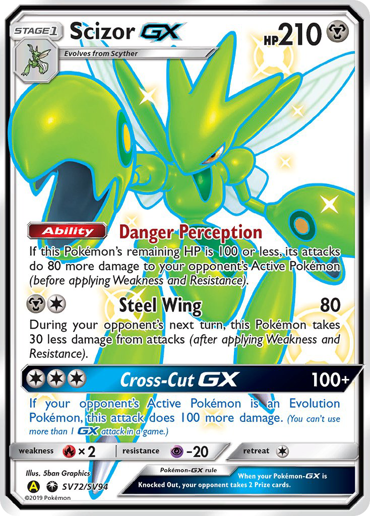 Scizor-GX (English)