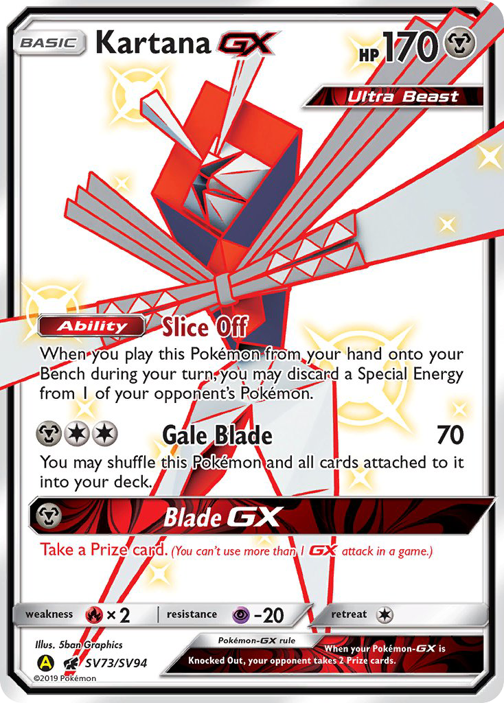 Kartana-GX (English)