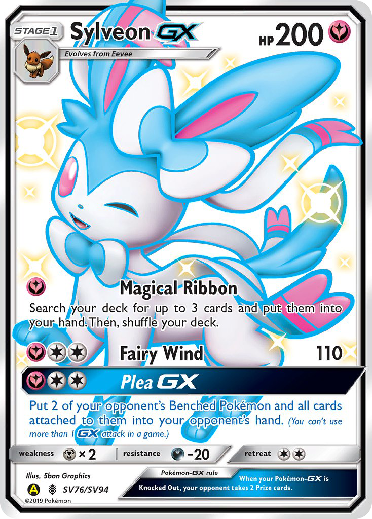 Sylveon-GX (English)