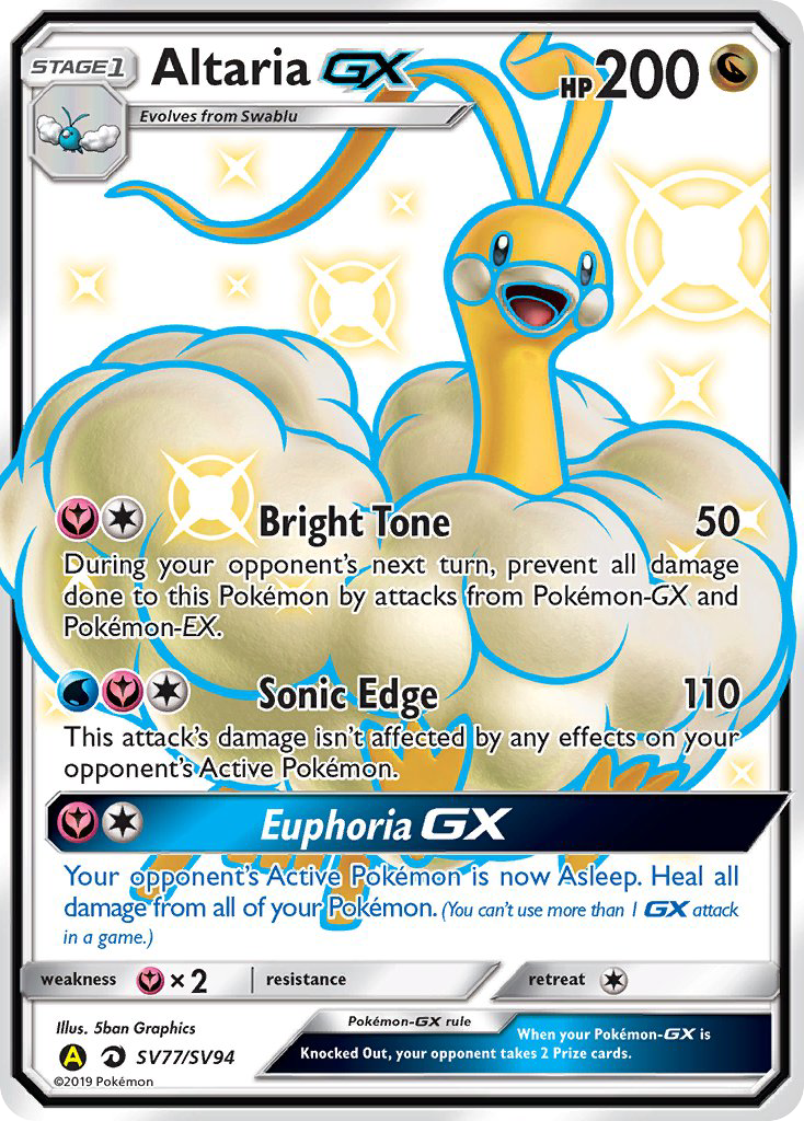 Altaria-GX (English)