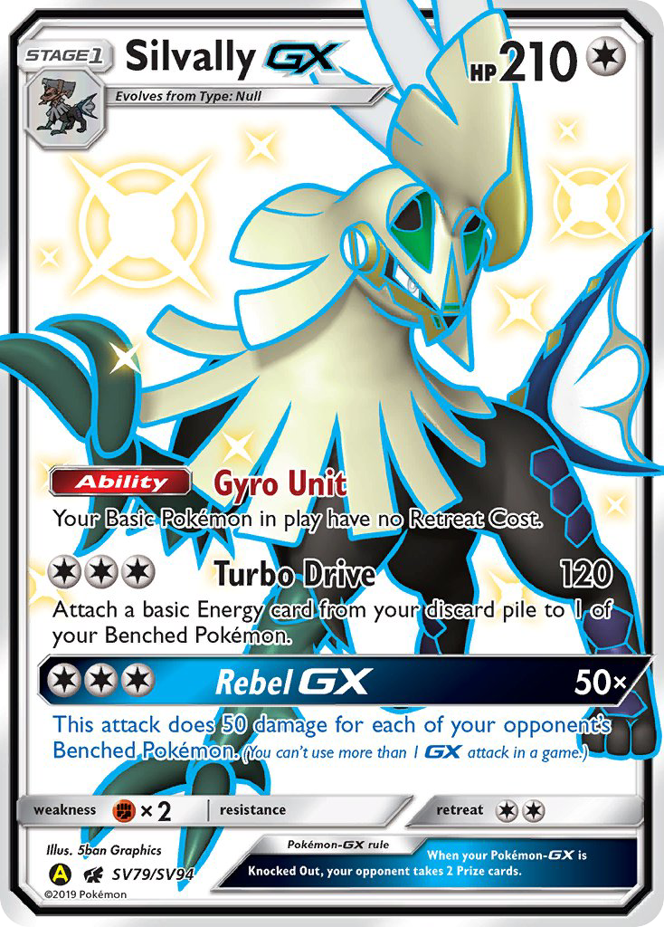 Silvally-GX (English)