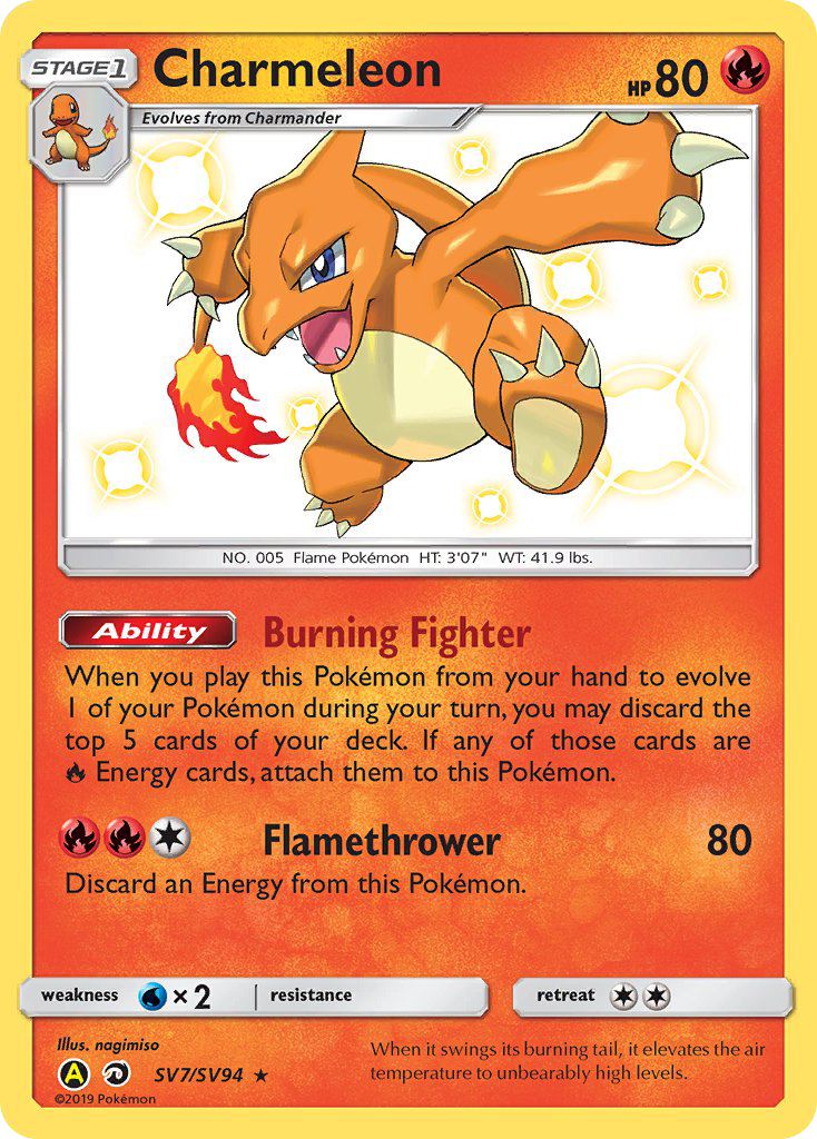 Charmeleon (English)