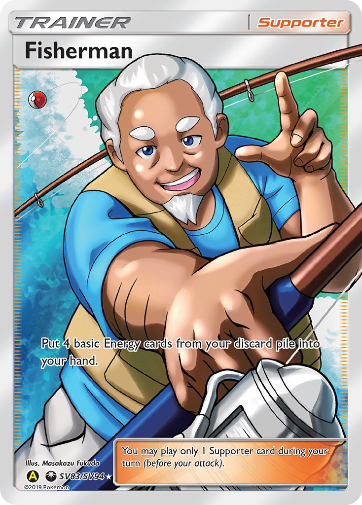 Fisherman (English)