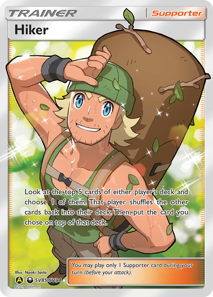Hiker (English)