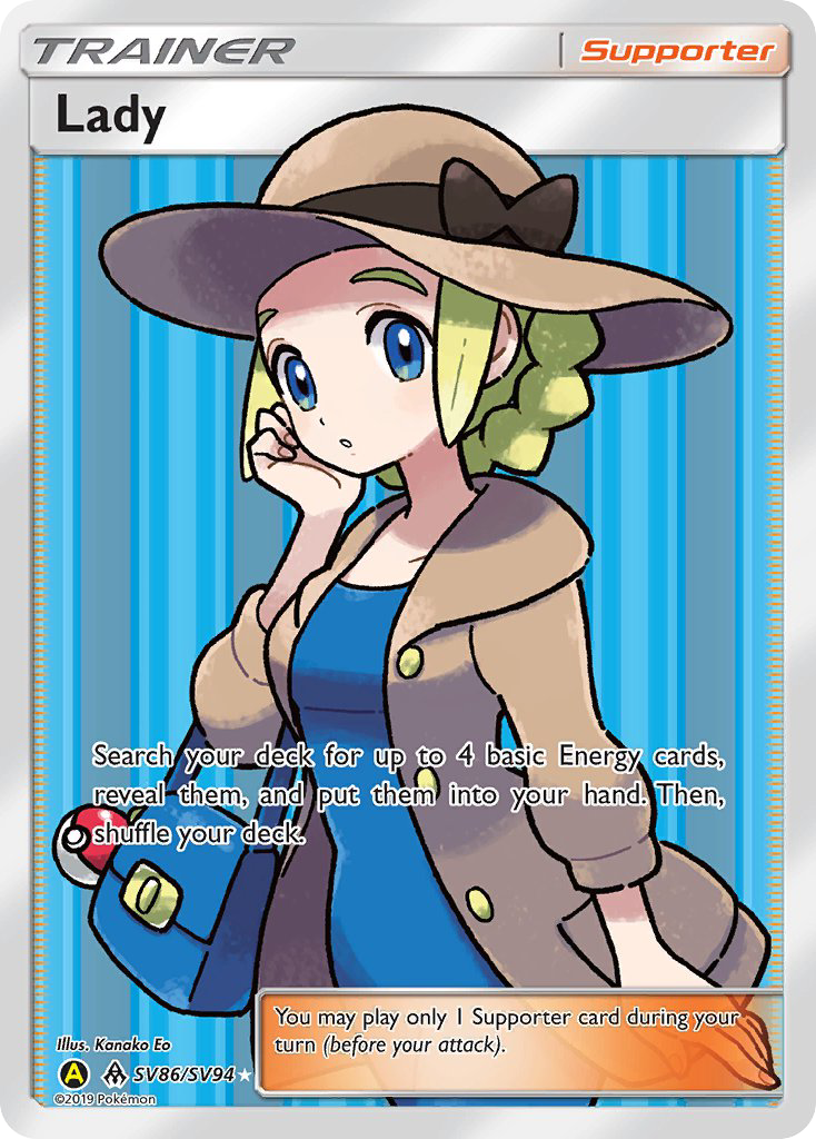 Lady (English)