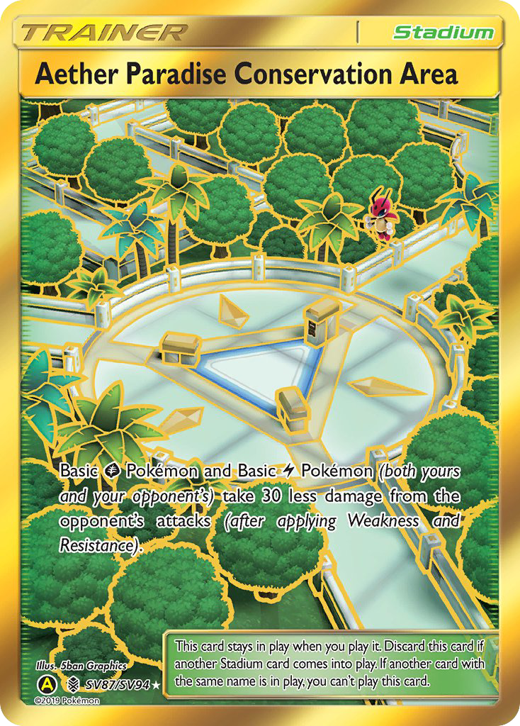 Aether Paradise Conservation Area (HR) (English)